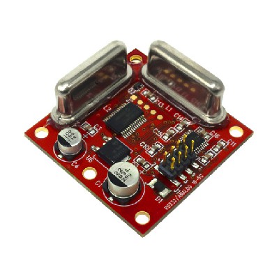 0729-1765-99（±25°，RS232）雙軸傾角傳感器